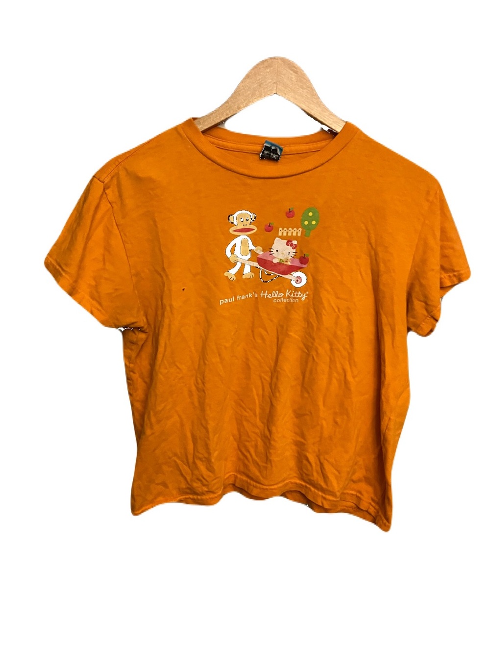 Paul Frank x Hello Kitty Orange Tee